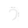 minkissy 5pairs Auricle Corrector Ear Support for External Ear Correction Non-Surgical Essential view 2