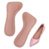 minkissy 1pair Leather High Heel Insoles Cushions for Women Moisture-Absorbing Foot Pads for Daily Use view 1