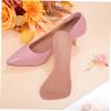 minkissy 1pair Leather High Heel Insoles Cushions for Women Moisture-Absorbing Foot Pads for Daily Use view 3