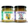 THEARG THE ARG | Pack Chickpeas Hummus with Pistachios + Black Garlic | for Chips Crackers Bread and More | Natural Healthy Snacks view 1