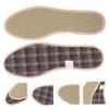 minkissy 2pairs Charcoal Shoe Insoles for Men - Sweat-Absorbing Breathable Comfortable Inserts for Daily Wear and Sports Activities view 2