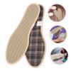 minkissy 2pairs Charcoal Shoe Insoles for Men - Sweat-Absorbing Breathable Comfortable Inserts for Daily Wear and Sports Activities view 3