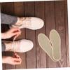 minkissy 2pairs Charcoal Shoe Insoles for Men - Sweat-Absorbing Breathable Comfortable Inserts for Daily Wear and Sports Activities view 4