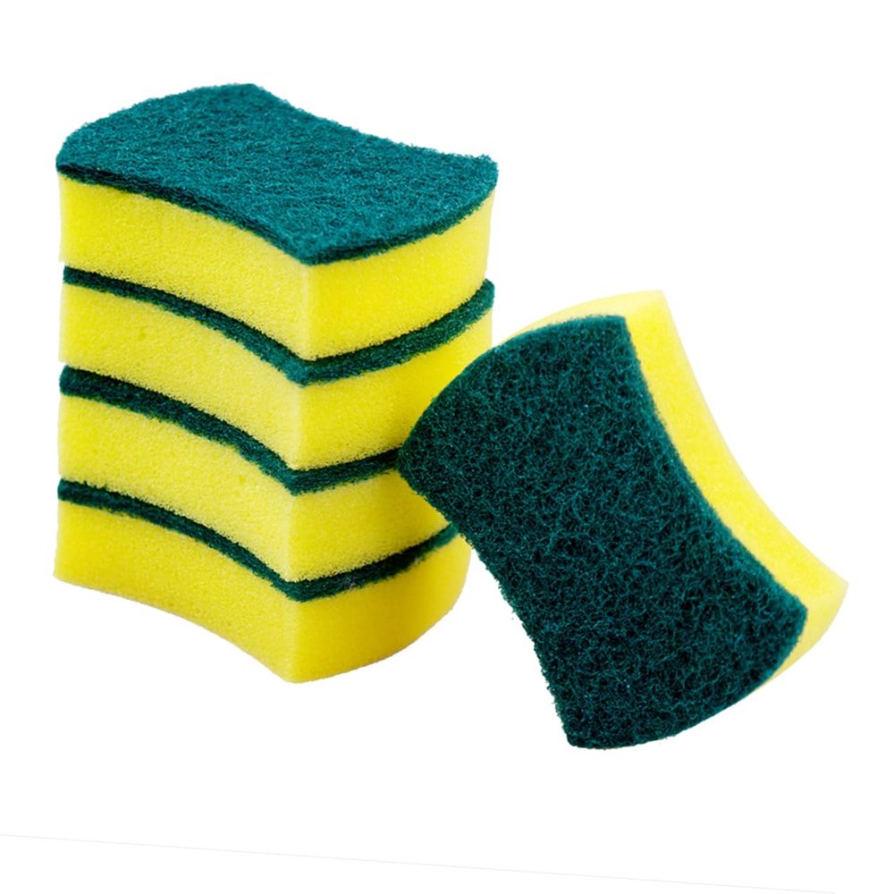 Outanaya 12pcs High-Density Cleaning Sponges for Kitchen Non-Scratch Dishwashing Sponge Cleaners Absorbent and Scouring Pads for Household Cleaning for Dishes and