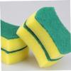 Outanaya 12pcs High-Density Cleaning Sponges for Kitchen Non-Scratch Dishwashing Sponge Cleaners Absorbent and Scouring Pads for Household Cleaning for Dishes and view 2