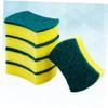 Outanaya 12pcs High-Density Cleaning Sponges for Kitchen Non-Scratch Dishwashing Sponge Cleaners Absorbent and Scouring Pads for Household Cleaning for Dishes and view 3