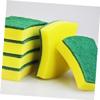 Outanaya 12pcs High-Density Cleaning Sponges for Kitchen Non-Scratch Dishwashing Sponge Cleaners Absorbent and Scouring Pads for Household Cleaning for Dishes and view 4
