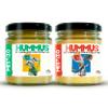 THEARG THE ARG | Pack Chickpeas Hummus with Red Pepper + Pistachios | for Chips Crackers Bread and More | Natural Healthy Snacks view 1