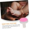 Healeved Infant Nail Trimmer Pad Baby Nail File Pad Set Replacement for Newborn to Boys and Girls Safe Gentle view 4