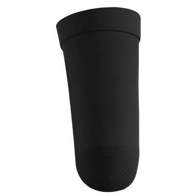 ABSOLUTE SUPPORT Above Knee Stump Shrinker, Amputee 20-30 mmHg Compression Socks - Black, X-Large, A520BL4
