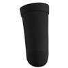 ABSOLUTE SUPPORT Above Knee Stump Shrinker, Amputee 20-30 mmHg Compression Socks - Black, X-Large, A520BL4 view 1