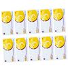 FRCOLOR 10pcs Ovulation Test Strips Accurate Lh Test Strips for Women Easy to Use Ovulation Tools Lightweight and Portable for Home Travel view 3