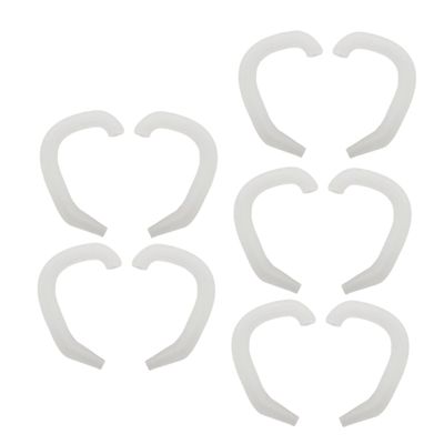 Healeved 5 Pairs Silicone Ear Corrector for Babies Infant Auricular Correction Device Lightweight Ear Support for Protruding Comfortable for Sleep and Travel