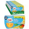 Dole Diced Mango in 100% Fruit Juice - Dole Fruit Bowls - 4 oz Fruit Bowls - 24 Pack view 1
