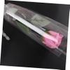 minkissy 1roll Clear Cellophane Roll Transparent Wrapping for Flower Bouquets Baskets and Party Favors Moisture-resistant for Crafts and view 3