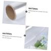minkissy 1roll Clear Cellophane Roll Transparent Wrapping for Flower Bouquets Baskets and Party Favors Moisture-resistant for Crafts and view 4