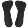 minkissy 1pair High Heel Insoles Design Breathable Leather Shoe Pads for Women Foot Care Cushions for Daily Use Black view 1
