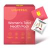 Women's Total Health Daily Vitamin Packs - All in One Multivitamin for Women, Essential Vitamins & Minerals for Energy, Stress, Digestion & Gut Health, Female Wellness Supplement, 30 Packets view 1