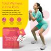 Women's Total Health Daily Vitamin Packs - All in One Multivitamin for Women, Essential Vitamins & Minerals for Energy, Stress, Digestion & Gut Health, Female Wellness Supplement, 30 Packets view 2