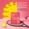 Women's Total Health Daily Vitamin Packs - All in One Multivitamin for Women, Essential Vitamins & Minerals for Energy, Stress, Digestion & Gut Health, Female Wellness Supplement, 30 Packets view 3