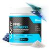 COURA Pre Workout Berries Flavor 300g - 10.5 Ounces - Protein Powder - Energy Boost - Supports Focus and Endurance - Cordyceps - Ideal for Athletes - Gluten-Free view 1