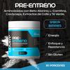 COURA Pre Workout Berries Flavor 300g - 10.5 Ounces - Protein Powder - Energy Boost - Supports Focus and Endurance - Cordyceps - Ideal for Athletes - Gluten-Free view 2