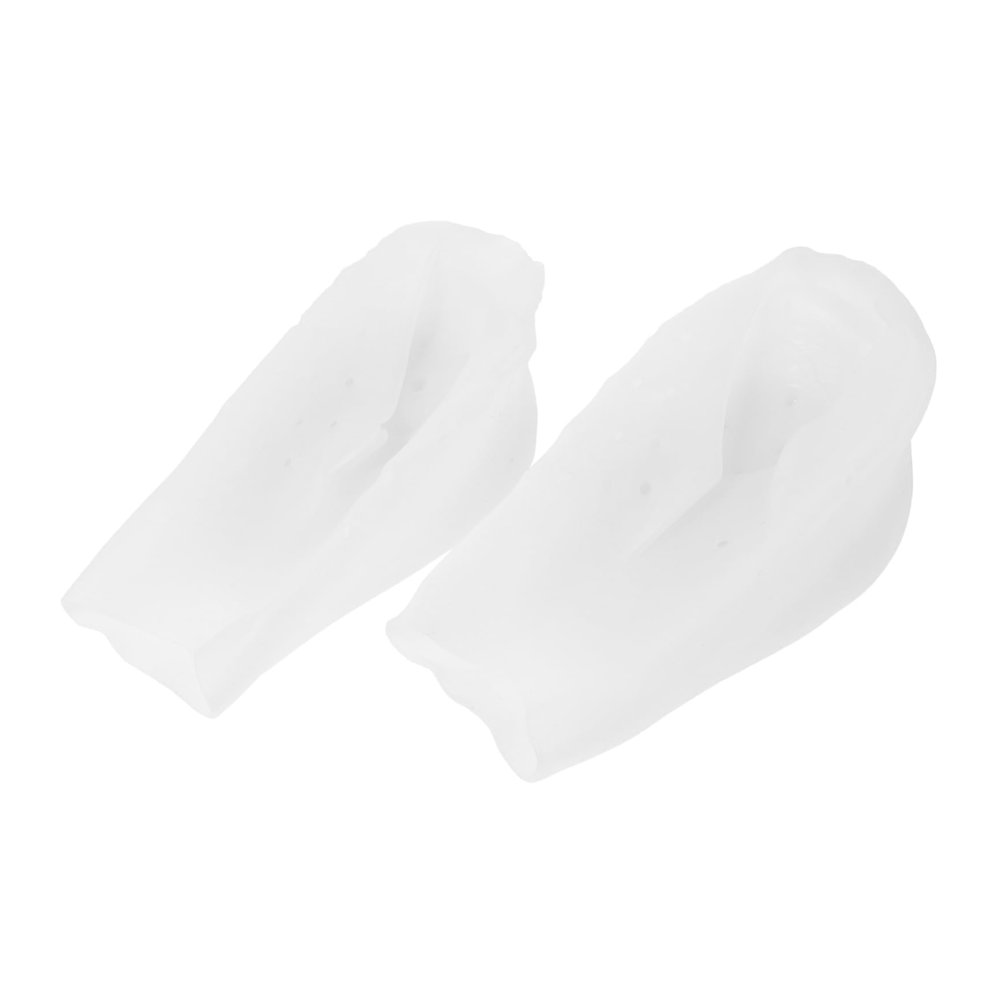 minkissy Invisible Silicone Heel Lift Insoles Height Increase Pads for Sneakers and Boots Comfortable Medical-Grade Silicone Design for Men and Women Breathable and Durable