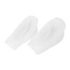 minkissy Invisible Silicone Heel Lift Insoles Height Increase Pads for Sneakers and Boots Comfortable Medical-Grade Silicone Design for Men and Women Breathable and Durable view 1