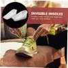 minkissy Invisible Silicone Heel Lift Insoles Height Increase Pads for Sneakers and Boots Comfortable Medical-Grade Silicone Design for Men and Women Breathable and Durable view 3