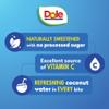 Dole Pineapple Tidbits in Coconut Water - Dole Fruit Bowls Snacks - 4 oz Fruit Bowls - 24 Pack view 3