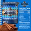 Chinook Seedery Roasted Jumbo Sunflower Seeds - Keto Snacks - Best For Snack Packs - Gluten Free, Non GMO Snack Food Gifts - 4 ounce (Pack of 3) - Cinnamon Toast Flavor view 2