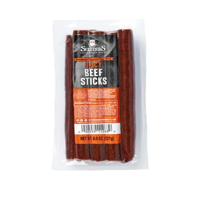 Seltzer's 8 oz. Spicy Beef Stick