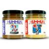 THEARG THE ARG | Pack Chickpeas Hummus with Black Garlic + Red Pepper | for Chips Crackers Bread and More | Natural Healthy Snacks view 1