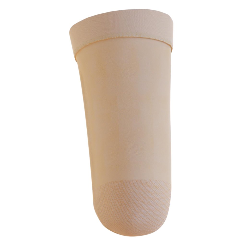 ABSOLUTE SUPPORT Above Knee Stump Shrinker, Amputee 20-30 mmHg Compression Socks - Beige, Medium, A520BE2