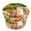 NineLife Basics NineChef Spoon Plus MAMA Instant Rice Soup Bowl Noodle In Vietnamese Style Pho Bo Beef Flavor 12 Bowl view 4