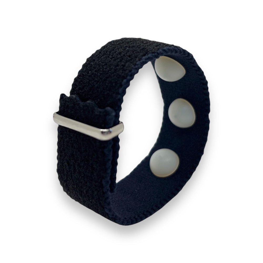 AcuBracelet Sleep Wristband  Adjustable Acupressure Band for Natural Relaxation, Balance, & Sleeplessness  Latex-Free Bracelet with 3 Bead Design for Bedtime Calm (medium 7)