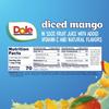 Dole Diced Mango in 100% Fruit Juice - Dole Fruit Bowls - 4 oz Bowls view 3