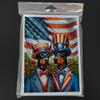 Caroline's Treasures All American Doberman Pinscher Greeting Cards Pack of 8 Blank Cards with Envelopes Whimsical A7 Size 5x7 Blank Note Cards view 3