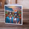 Caroline's Treasures All American Pointer Greeting Cards Pack of 8 Blank Cards with Envelopes Whimsical A7 Size 5x7 Blank Note Cards view 2