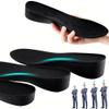 Brandone Height Insoles Boosters,Shoe Risers Men,Heel Lifts for Achilles Tendonitis,Shoe Lift for Women Uneven Legs,Height Increase Insoles for Men,Taller Shoe Inserts (10.75''Lx2''UP) (1Pair) view 1
