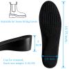 Brandone Height Insoles Boosters,Shoe Risers Men,Heel Lifts for Achilles Tendonitis,Shoe Lift for Women Uneven Legs,Height Increase Insoles for Men,Taller Shoe Inserts (10.75''Lx2''UP) (1Pair) view 2