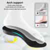 Brandone Height Insoles Boosters,Shoe Risers Men,Heel Lifts for Achilles Tendonitis,Shoe Lift for Women Uneven Legs,Height Increase Insoles for Men,Taller Shoe Inserts (10.75''Lx2''UP) (1Pair) view 4