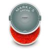 MARKY'S Red Tobiko Flying Fish Roe - 8 oz / 227 g - Sushi Grade Caviar view 1