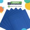 Party Solids Dark Blue Napkins Disposable Everyday 100 Pcs 2 Ply Dark Blue Dinner Napkins Bulk For Parties & Party Supplies view 2