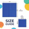 Party Solids Dark Blue Napkins Disposable Everyday 100 Pcs 2 Ply Dark Blue Dinner Napkins Bulk For Parties & Party Supplies view 3