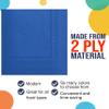 Party Solids Dark Blue Napkins Disposable Everyday 100 Pcs 2 Ply Dark Blue Dinner Napkins Bulk For Parties & Party Supplies view 4