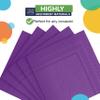 Party Solids Purple Napkins Disposable Everyday 100 Pcs 2 Ply Purple Dinner Napkins Bulk For Parties & Party Supplies view 2