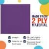 Party Solids Purple Napkins Disposable Everyday 100 Pcs 2 Ply Purple Dinner Napkins Bulk For Parties & Party Supplies view 4