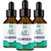 LIVORKA Cortexi Oral Drops to Drink - Formula for Ear Health, Hearing Support - Pack of 3 Bottles (90 Day Supply) view 1