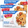 Kosher for Passover Ready Meals - Bone-In Salmon With Carrots & Potato MRE Meat Meals Ready to Eat, Gluten Free Food (3 Pack) Prepared Entree Fully Cooked, Shelf Stable Microwave Dinner